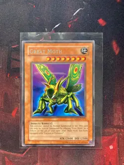 Great Moth - Yugioh - Metal Raiders - MRD-EN070 - MP - Image 1