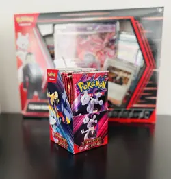 Pokemon Destined Rivals Half Booster 18 Packs *Sealed Packs* - Image 1