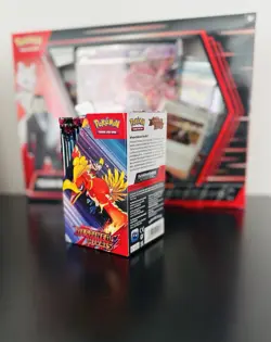 Pokemon Destined Rivals Half Booster 18 Packs *Sealed Packs* - Image 2