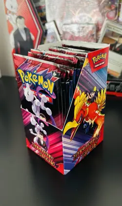 Pokemon Destined Rivals Half Booster 18 Packs *Sealed Packs* - Image 3