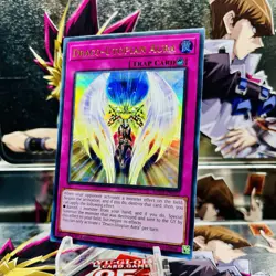 Yugioh Draco Utopian Aura MP24-EN162 Ultra Rare 1st Ed NM - Image 1