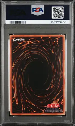 Dark Magician QCAC-JP018 Alternate Art QCR Yugioh Japanese PSA 10 *468 - Image 2