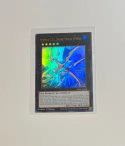 Yu-Gi-Oh! Number C32: Shark Drake LeVeiss #MP25-EN248 Ultra Rare 1st (NM)+ Bonus - Image 1