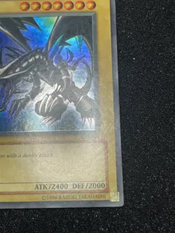 Yu-Gi-Oh! Red Eyes Black Dragon SDJ-001 1st Edition - Image 5