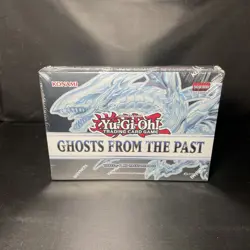 2021 GHOSTS FROM THE PAST 1ST EDITION FACTORY SEALED YU-GI-OH BOX Single Box! - Image 1
