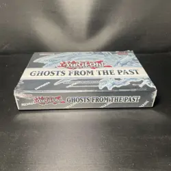 2021 GHOSTS FROM THE PAST 1ST EDITION FACTORY SEALED YU-GI-OH BOX Single Box! - Image 2