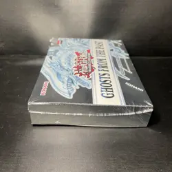 2021 GHOSTS FROM THE PAST 1ST EDITION FACTORY SEALED YU-GI-OH BOX Single Box! - Image 3