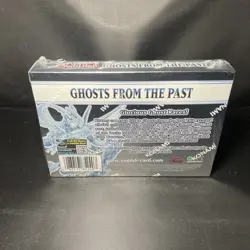 2021 GHOSTS FROM THE PAST 1ST EDITION FACTORY SEALED YU-GI-OH BOX Single Box! - Image 4