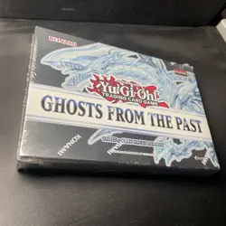 2021 GHOSTS FROM THE PAST 1ST EDITION FACTORY SEALED YU-GI-OH BOX Single Box! - Image 5