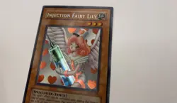 Yugioh Injection Fairy Lily 1st Edition Secret Rare LOD-100 MINT/NM - Image 5