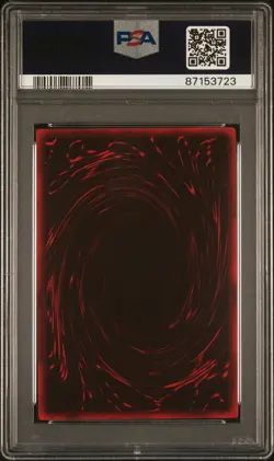 Slifer The Sky Dragon LC01-EN002 QCR Attribute Error-italian Yugioh PSA 10 *723 - Image 2