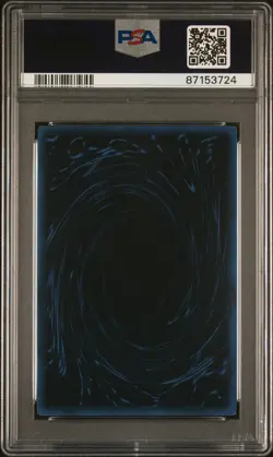 Obelisk The Tormentor LC01-EN001 QCR Attribute Error-italian Yugioh PSA 10 *724 - Image 2