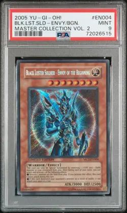 Black Luster Soldier - Envoy Of The Beginning MC2-EN004 Yugioh PSA 9 *515 - Image 1