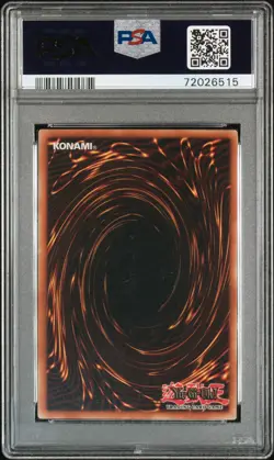 Black Luster Soldier - Envoy Of The Beginning MC2-EN004 Yugioh PSA 9 *515 - Image 2