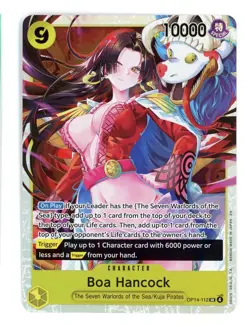 The Azure Sea's Seven Boa Hancock #OP14-112 Super Rare - Image 1