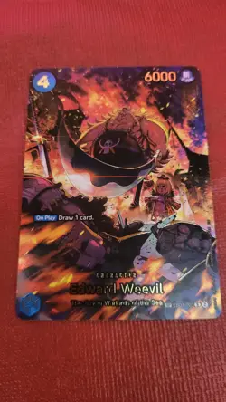 Bandai One Piece Edward Weevil EB01-023 SP Memorial Collection Foil 6000 Power - Image 1