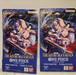 One Piece TCG: The Azure Sea's Seven Sleeved Booster OP-14 English - Lot of 5 - Image 2