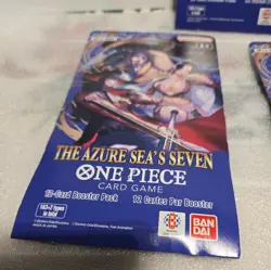 One Piece TCG: The Azure Sea's Seven Sleeved Booster OP-14 English - Lot of 5 - Image 4
