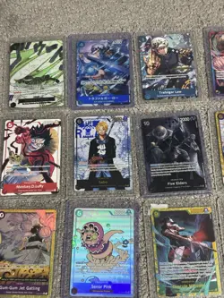 Collection Of One Piece That Include Promos, Alt Arts, Sec, Manga Event And More - Image 3