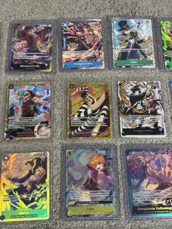 Collection Of One Piece That Include Promos, Alt Arts, Sec, Manga Event And More - Image 4