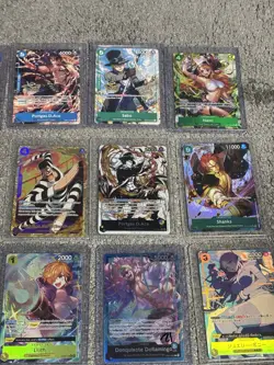 Collection Of One Piece That Include Promos, Alt Arts, Sec, Manga Event And More - Image 5