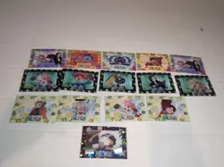 One Piece Cyber Cel 2nd Edition Lot Of 15 - 14 Common, 1 Super Rare Scan Unknown - Image 1