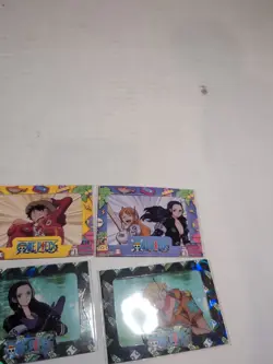 One Piece Cyber Cel 2nd Edition Lot Of 15 - 14 Common, 1 Super Rare Scan Unknown - Image 4
