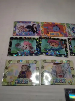 One Piece Cyber Cel 2nd Edition Lot Of 15 - 14 Common, 1 Super Rare Scan Unknown - Image 5