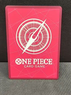 Jewelry Bonney OP13-100 Leader Alternate Art Carrying On His Will One Piece NM - Image 2
