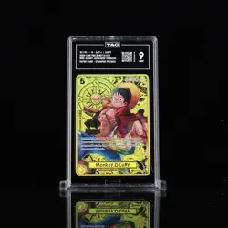 TAG 9 MINT Japanese ONE PIECE 2025 Monkey D. Luffy ST13-015 2nd Annivers - Image 1