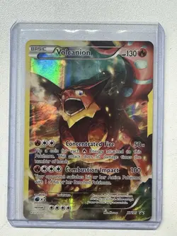 Pokemon TCG - Volcanion XY185 - XY - Black Star Promo - Image 1