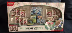 🔥SEALED DMG Pokemon Scarlet & Violet 151 Blooming Waters Premium Collection Box - Image 4