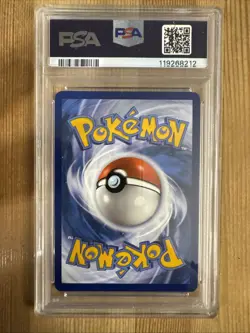 N's Zorua SVP 189 - Pokemon Center Stamped Promo Scarlet & Violet PSA 9 - Image 2