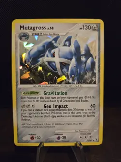Pokemon TCG Metagross LV.68 7/147 Cracked Ice Holo Promo Supreme Victors ⭐⭐⭐ - Image 1