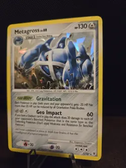Pokemon TCG Metagross LV.68 7/147 Cracked Ice Holo Promo Supreme Victors ⭐⭐⭐ - Image 2