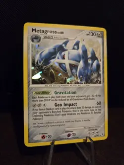 Pokemon TCG Metagross LV.68 7/147 Cracked Ice Holo Promo Supreme Victors ⭐⭐⭐ - Image 3