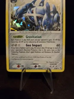 Pokemon TCG Metagross LV.68 7/147 Cracked Ice Holo Promo Supreme Victors ⭐⭐⭐ - Image 4