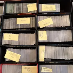 15000+ Pokemon Card Bulk Lot ~1000 Holo 2250 Reverse 9000 U/C SWSH/SV/Mega READ - Image 3