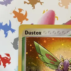 Pokemon Dustox Reverse Holo Rare Card 6/109 EX Ruby & Sapphire LP - Image 4