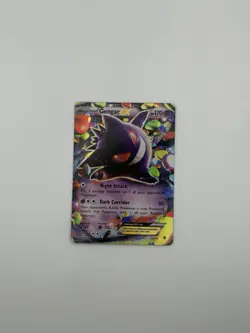 Pokemon Gengar EX TCG Card Phantom Forces Ultra Rare Holo, 34/119 - Image 1