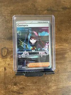 Pokemon Cassiopeia Holo SV: Shrouded Fable 094/064 Special Illustration Rare - Image 1