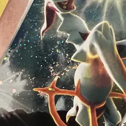 Pokemon TCG Arceus Lv.100 AR3 Holo - Platinum Arceus 2009 (With A Swirl) - Image 3