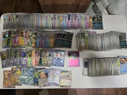 Pokemon Prismatic Evolutions Bulk Lot of +330 Pokeball, Reverse Holo, Holo, EX - Image 1