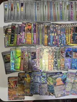 Pokemon Prismatic Evolutions Bulk Lot of +330 Pokeball, Reverse Holo, Holo, EX - Image 2