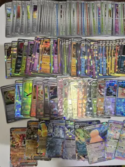 Pokemon Prismatic Evolutions Bulk Lot of +330 Pokeball, Reverse Holo, Holo, EX - Image 3