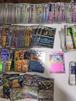 Pokemon Prismatic Evolutions Bulk Lot of +330 Pokeball, Reverse Holo, Holo, EX - Image 4