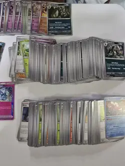 Pokemon Prismatic Evolutions Bulk Lot of +330 Pokeball, Reverse Holo, Holo, EX - Image 5