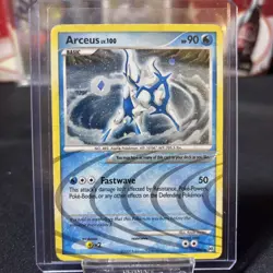 Arceus Lv.100 - AR4 - Holo Rare - Pokemon TCG - Platinum Arceus 2009 - NM - Image 1