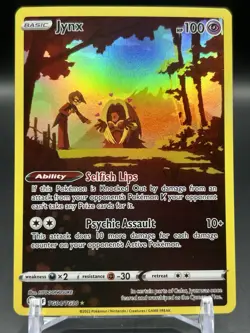 Pokemon TCG Jynx TG04/TG30 SWSH12: Silver Tempest Trainer Gallery - Image 1