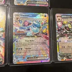 Pokemon Prismatic Evolutions Stamped Surprise Box promos lot of 5! - Image 3